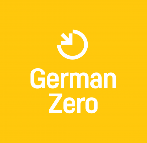 Logo zur Klimainitiative GermanZero